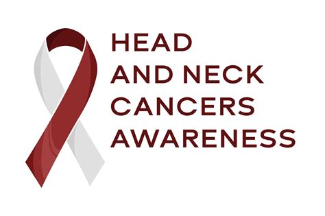 Head And Neck Cancers Ribbon Svg Cut File By Creative Fabrica Crafts