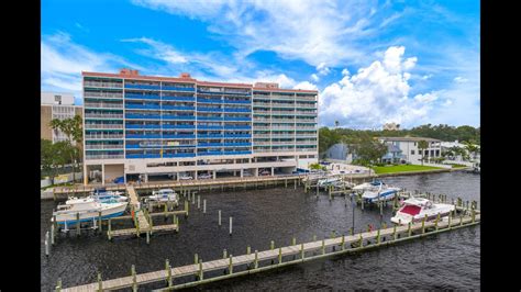 Best Davis Islands Waterfront Condo In South Tampa Cristan Fadal Youtube