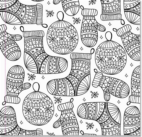 Free Intricate Christmas Coloring Pages Download Free Intricate