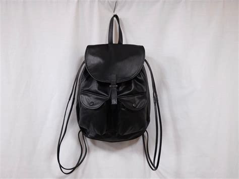 Ccu”coby Army Bag Black” Lapel Online Store