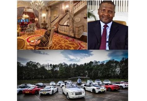 Revealed See How Dangote Spends His Billions His Fleet Of Cars Jets