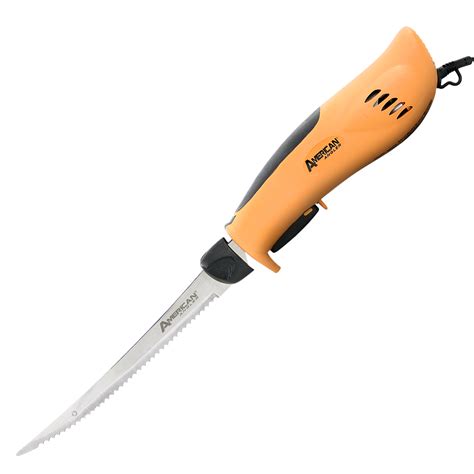Pro Stainless Steel Electric Fillet Knife With 8 Freshwater Blade