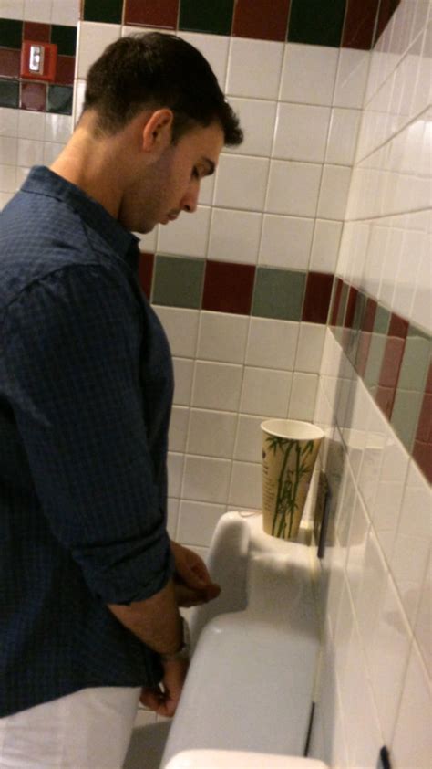 Guys Touching Cocks At Urinals Telegraph