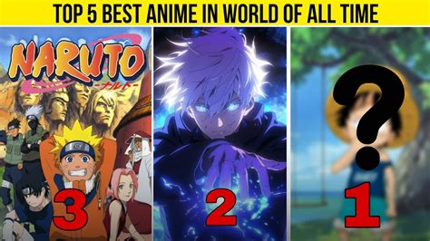 Top 5 Best Anime In World Of All Time 🤯 Youtube