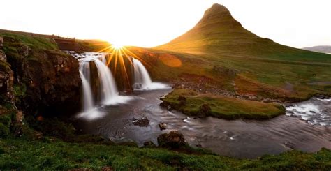 La Montagne Kirkjufell En Islande