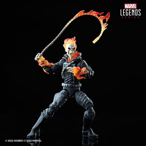 Marvel Legends Retro Carded Ghost Rider Figure Revealed