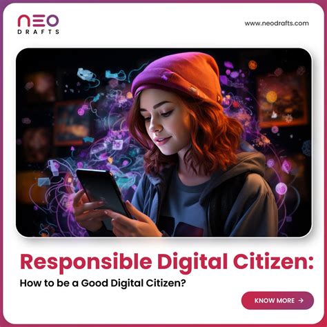 Responsible Digital Citizenhow To Be A Good Digital Citizen