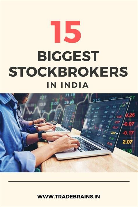 Stock trading can be risky, so it needs trading support. 15 Biggest Stockbrokers in India With Highest Active ...