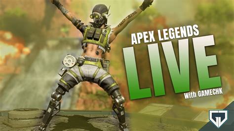 Apex Legends Live Stream India With Gamechk Octane Main Youtube