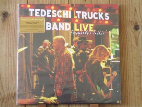 Tedeschi Trucks Band Everybodys Talkin 3 X Vinyl 180gr 2012
