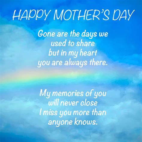 Happy Mothers Day In Heaven Poem And Quote To Your Mama With Love 022024 Memory T™