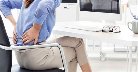Tulsa At Work Managing Back Pain In The Workplace Core Spine And Sport