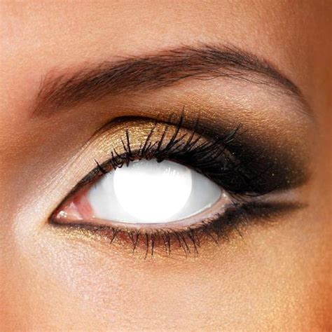 White Contactscolored Contactscolored Contact Lenses
