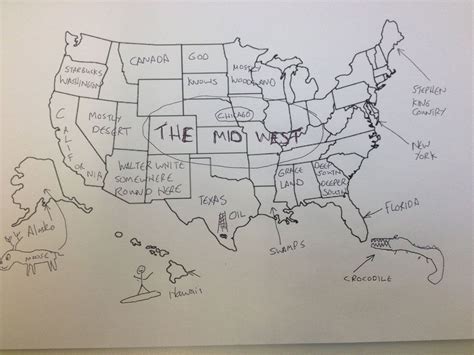 This is What Happens When Americans are Asked to Label Europe and Brits are Asked to Label the 