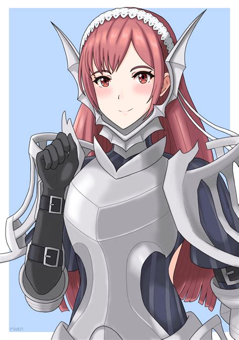 Cherche Fire Emblem And More Drawn By Miven Danbooru