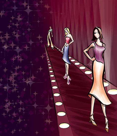 Royalty Free Fashion Show Clip Art Vector Images And Illustrations Istock