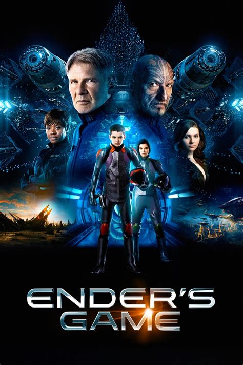 Enders Game 2013 The Poster Database Tpdb