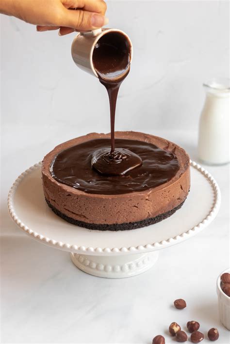No Bake Nutella Cheesecake Recipe Rich And Delish