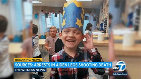 Aiden leos gofundme has been set up by aiden's family members and close ones to support aiden's mother and father. Aiden Leos shooting: Suspects arrested in freeway killing of 6-year-old Orange County boy ...