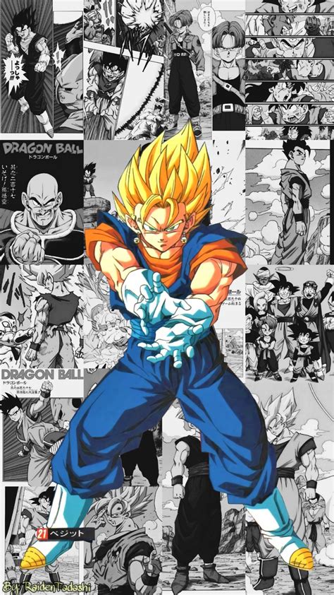 You don't need to make a wish to get dragon ball, z, super, gt, and the movies (as well as over 130 other titles) for cheap this month! Dragon Ball Z 90's Wallpaper (Mangá Background) & Vegito SSJ Made By me | Dragon ball super ...