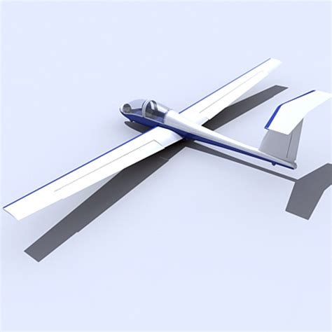 3ds Max Glide Glider