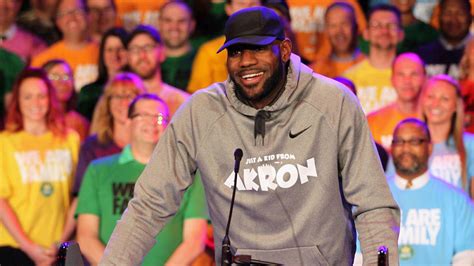 Lebron James Again Named One Of Times 100 Most