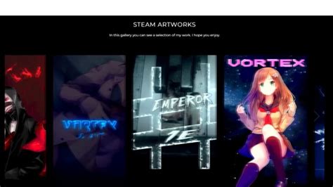 Make Amazing Animated Artwork For Your Steam Profile By Chmors Fiverr