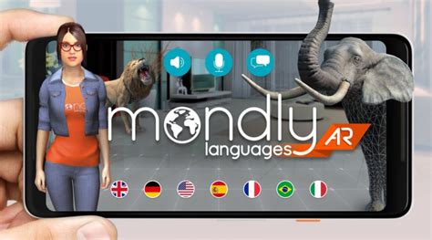 Introducing The First Augmented Reality Language App With Speech