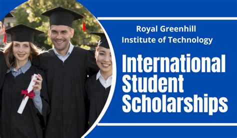International Student Scholarships At Royal Greenhill Institute Of