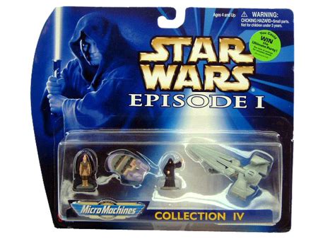 Star Wars Micro Machines Episode I Collection Iv Sealed