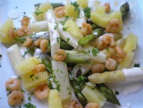Spargelsalat echt Deli Du wie zu alten Zeiten