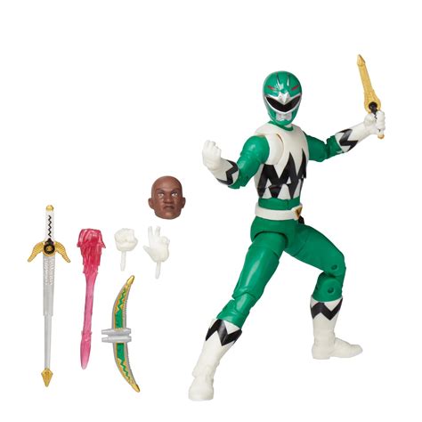 Power Rangers Lost Galaxy Green Ranger Save The Day With Hasbro