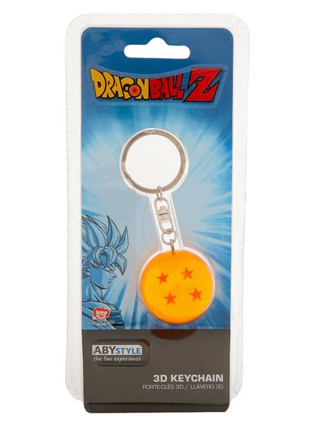 Accesorios De Moda Llavero Dragon Ball Z Esferas Del Dragon Eleven