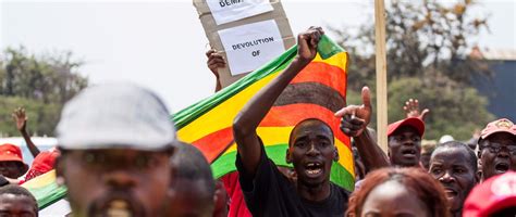 Zimbabwe Court Ruling Upholding Police Ban On Protests Must Be