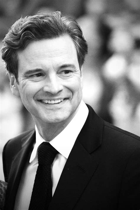 actors in black and white colin firth authentic and real colin firth british actors
