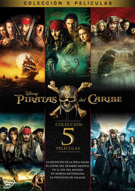 Piratas Del Caribe Todas Las Peliculas Latino Mega 1 Link Quiero Links