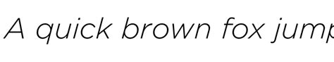 Gotham Light Italic Download For Free At Free Fonts Free Fonts