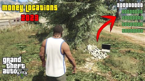All Secret Hidden Money Locations In Gta 5 Story Mode Pcps4ps5xbox