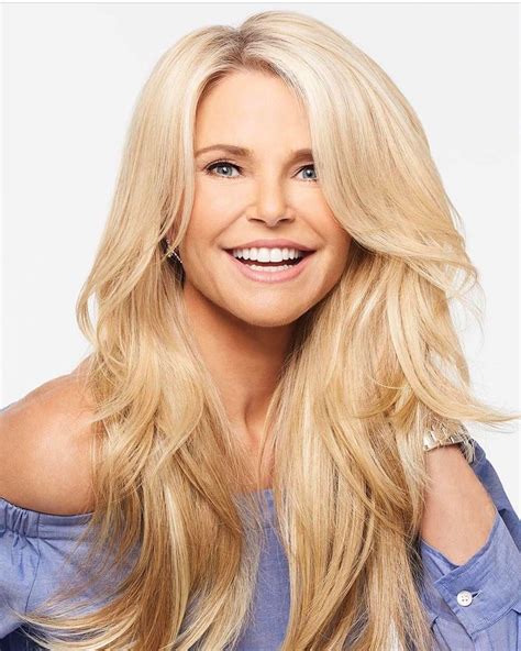 christie brinkley “i ve got my long hair back and now you can too with my brand n… clip