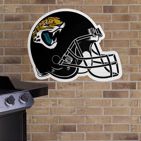 Jacksonville Jaguars Helmet Officially Licensed Nfl Outdoor Graphic