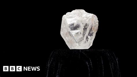 Worlds Largest Uncut Diamond Fails To Sell At Auction Bbc News