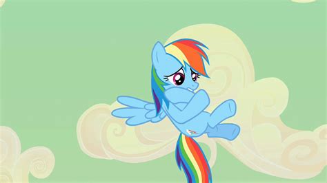 Image Rainbow Dash Crying S2e14png My Little Pony