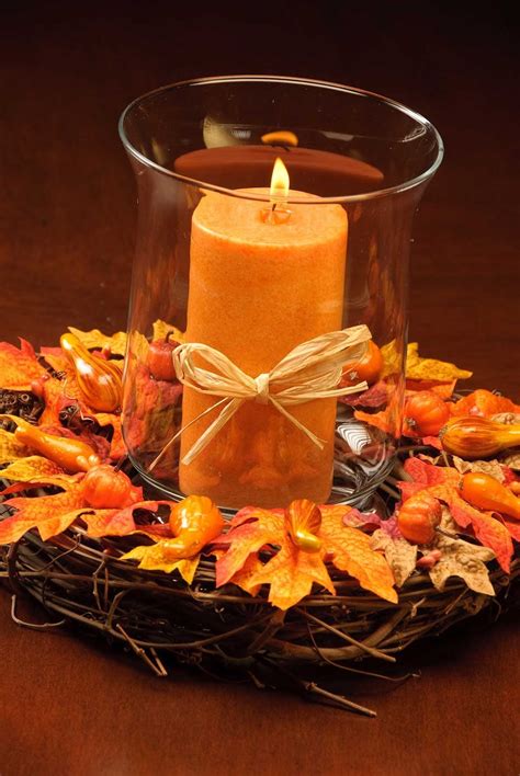 Easy Autumn Pumpkin Wreath Centerpiece Create Your Own Autumn Inspired