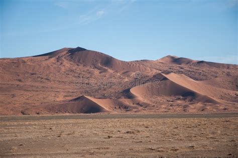 Namib Desert Stock Photo Image Of Dune Light Wadi 39582762