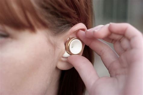 Knops Adjustable Hearing Buds Tune Out The World Around You Gadget Flow
