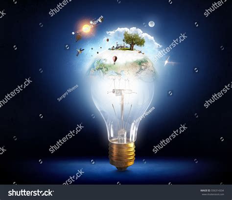 Powerpoint Template Electricity Energy Saving Concept Mixed Mmnkilkkl
