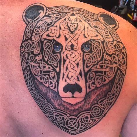 Amazing Tribal Bear Tattoo Idea Designs For Men - Page 3 of 52 - Mentags