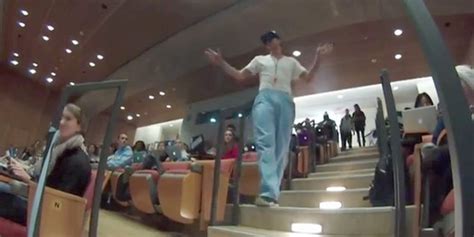 This Unc Student Just Dropped His Class By Dropping His Pants Video