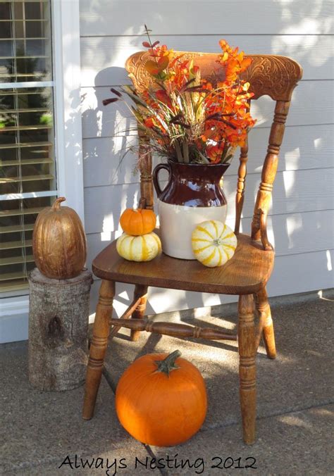 85 Pretty Autumn Porch Décor Ideas Digsdigs Fall Decorations Porch