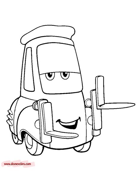 Cars Disney Frank Coloring Page Miss Fritter From Cars 3 Disney
